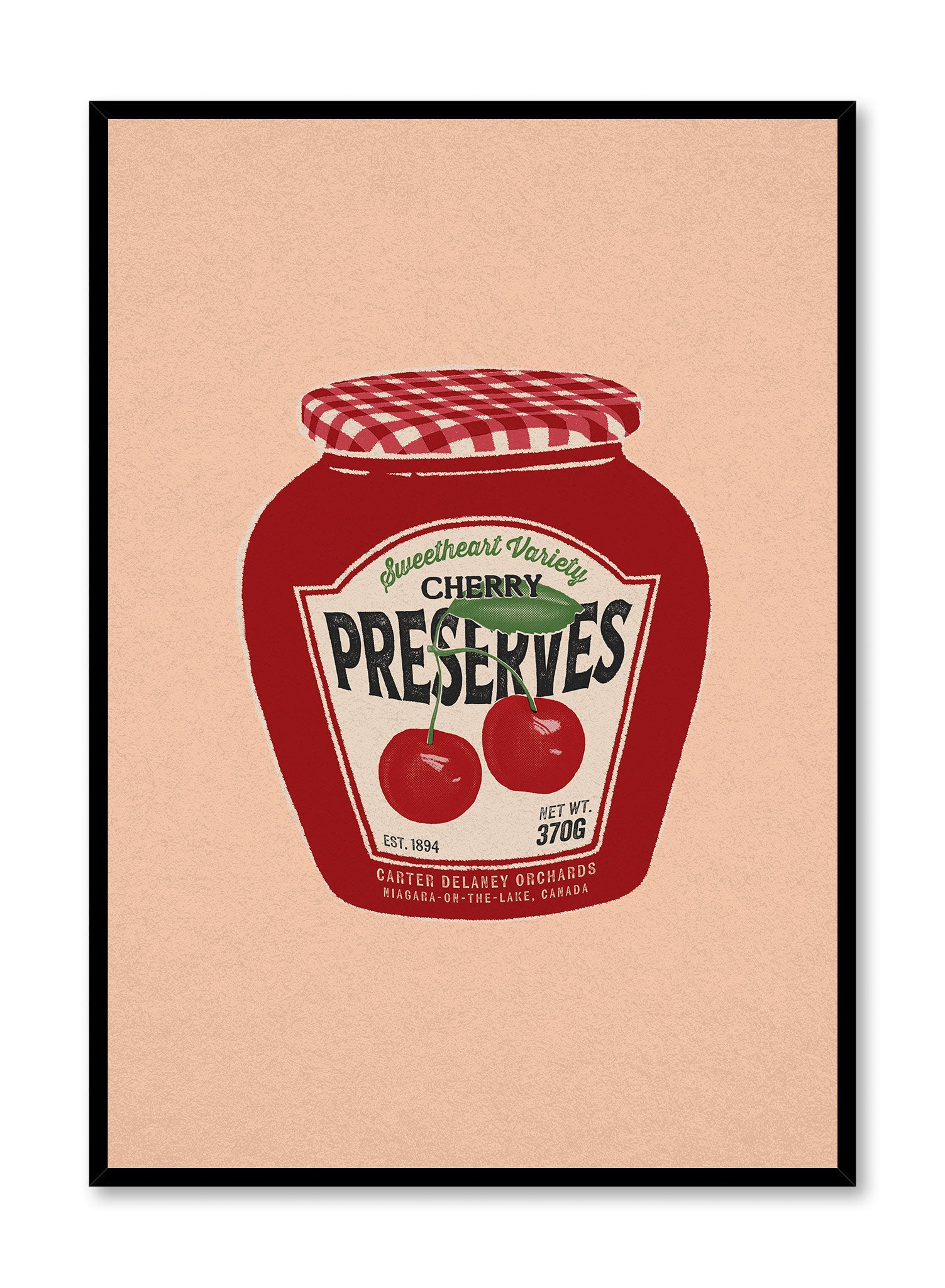 Cherry Preserves, Poster – Milavo