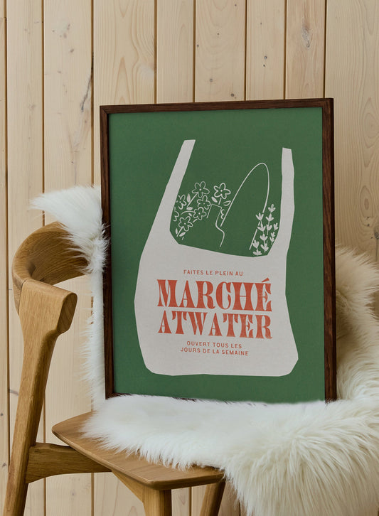 Atwater Market, Poster